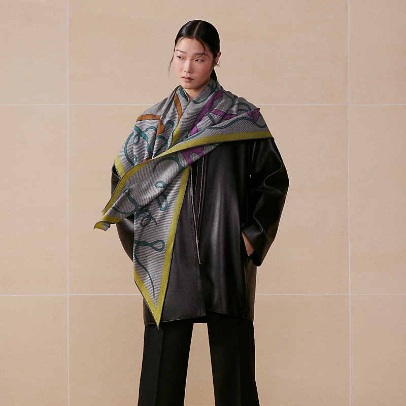 ほぼ新品 トライアングル ジェアン 《鞭・シュミーズ》 トライアングル ジェアン 《鞭・シュミーズ》 | Hermès - エルメス